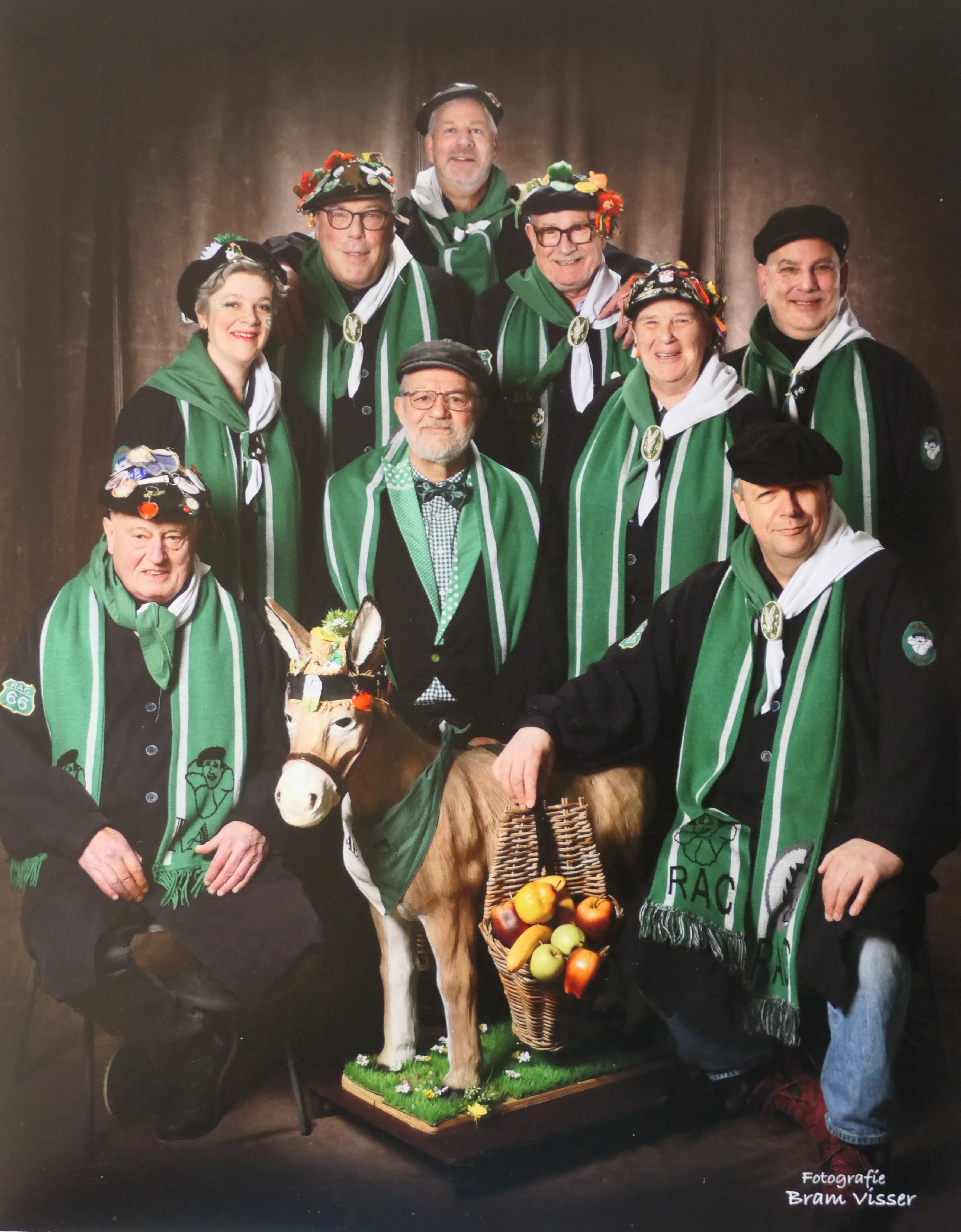 Groepsfoto van de RAC-boeren in 2026